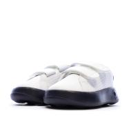 Baskets Blanches/Noires Fille Adidas Grand Court 2.0 vue 6