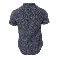Chemise Marine Homme RMS26 4789 vue 2