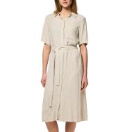 Robe Beige Femme Pieces Pia