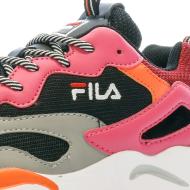 Baskets Noires Femme Fila Ray Tracer vue 7