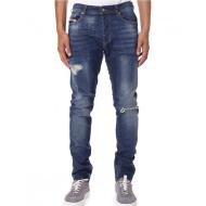 Jean Slim Bleu Homme Diesel Tepphar pas cher