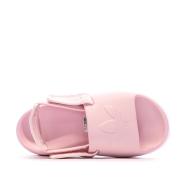 Sandales Rose Fille Adidas Adifom vue 4
