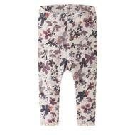Girls' Grey/Mauve Legging Name it Aline affordable
