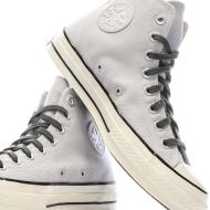 Baskets Bleu Clair Homme Converse Chuck 70 A03437C vue 7