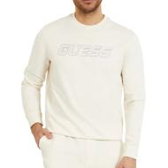 Sweat Écru Homme GUESS Zubin