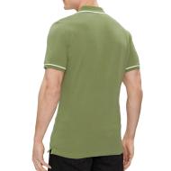 Polo Vert Homme Calvin Klein Jeans J30J315603 vue 2