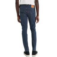 Jean 512 Bleu foncé Homme Levi's Slim Taper Med Indigo 28833 vue 2