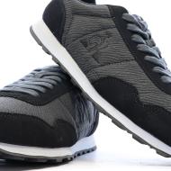 Baskets Noires/Grises Femme Le Coq Sportif Astra vue 7