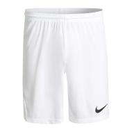 Short de Foot Blanc/Noir Homme Nike Dry Park pas cher