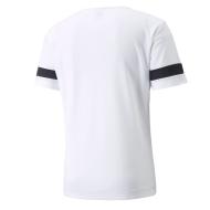 T-Shirt Blanc/Noir Homme Puma Teamrise vue 2
