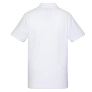 Polo Blanc Homme Schott PS0022 vue 2
