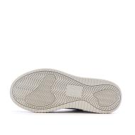 Baskets Beiges Femme Tommy Hilfiger Retro vue 5