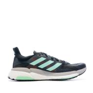 Chaussures de Running Noire Femme Adidas Solar Boost vue 2