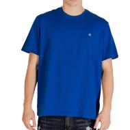 T-Shirt Bleu Homme Calvin Klein Jeans Classics pas cher