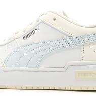 Baskets Blanc/Écru Femme PUMA Pro Sport vue 7