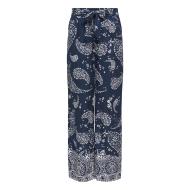 Pantalon fluide Marine Femme Only Novina pas cher