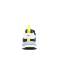 Baskets Blanches/Jaune/Noir Homme Puma X-Ray Lite vue 3