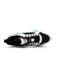 Baskets Noires/Blanches/Turquoise Puma Homme Puma Trinity 2 vue 4