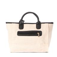 Sac à main Beige/Noir Femme Manoukian Katsy vue 3