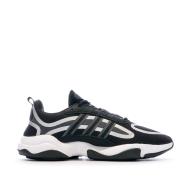 Baskets Noir Homme Adidas Haiwee vue 2