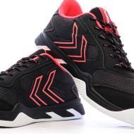 Chaussures de Fitness Noires/Roses Femme Hummel Teiwaz vue 7