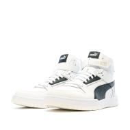Baskets Noir/Blanc Homme Puma Rbd Game vue 6