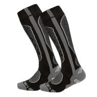Chaussettes Noires/Grises Mixte Cairn Spirit vue 2