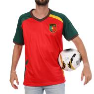Portugal Maillot Supporter Rouge Mixte Sport Zone