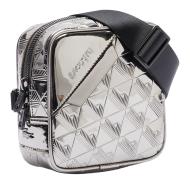 Bolso Lacoste Hombre Silver Blend ver 3