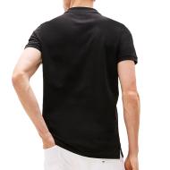 Polo Noir Homme Tommy Hilfiger Tjm Slim vue 2