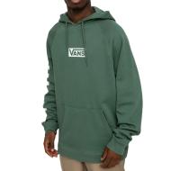 Sweat à capuche Vert Homme Vans Versa pas cher