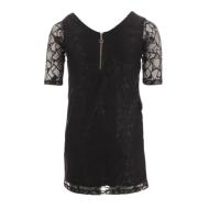 Robe Noir Fille Teddy Smith Ritual vue 2