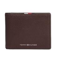 Portefeuille Marron Homme Tommy Hilfiger AM0AM13739