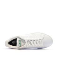 Baskets Blanches Homme Adidas Advantage Base GW2063 vue 4