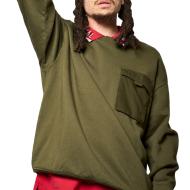 Sweat Kaki Homme Kaporal VITOR pas cher