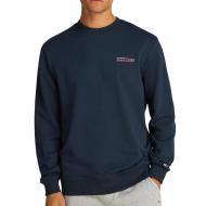 Sweat Marine Homme Tommy Hilfiger Entry Graphi pas cher