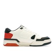 Baskets Blanche/Noir/Rouge Homme Sergio TacchiniMilano vue 2