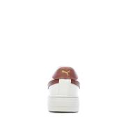 Baskets Blanches/Bordeaux Homme Puma Pro Classic vue 3