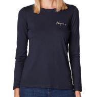 T-shirt Marine Femme Morgan Tcoeur