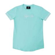 T-Shirt Turquoise Garçon Project X Paris J2310022 pas cher