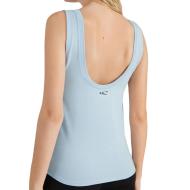 Débardeur Bleu Femme O'Neill Flow vue 2