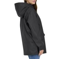 Veste Imperméable Noir Femme JDY Raincoat vue 2