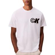 T-Shirt Blanc Homme Calvin Klein Jeans 20s Ck Sport
