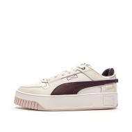 Chaussures Beige/Bordeaux Femme Puma Carina Street VTG pas cher