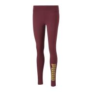 Legging Bordeaux Femme Puma Metallic pas cher