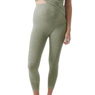 Legging de Grossesse Vert Femme Mamalicious 20018180 pas cher