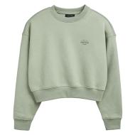 Sweat Vert Fille Teddy Smith Andrea pas cher