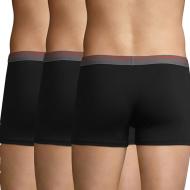 X3 Boxers Noir Homme Dim Classic Colors vue 2