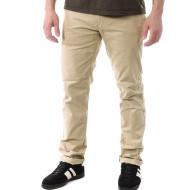 Pantalon Chino Marron/Beige Homme Paname Brothers Costa1