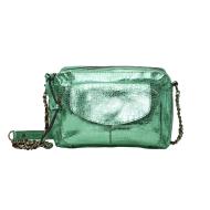 Sac à Bandoulière Vert Femme Pieces Naina